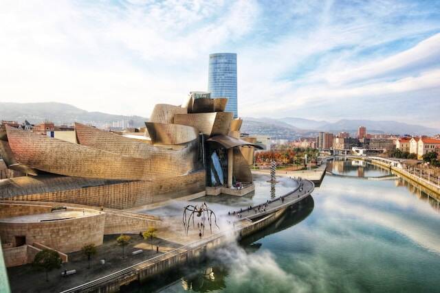 Vlucht naar Bilbao