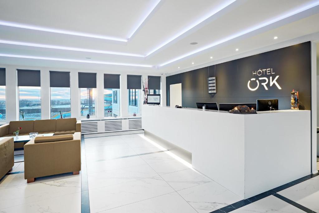 Sauna en relaxruimtes van Hotel &Ouml;rk