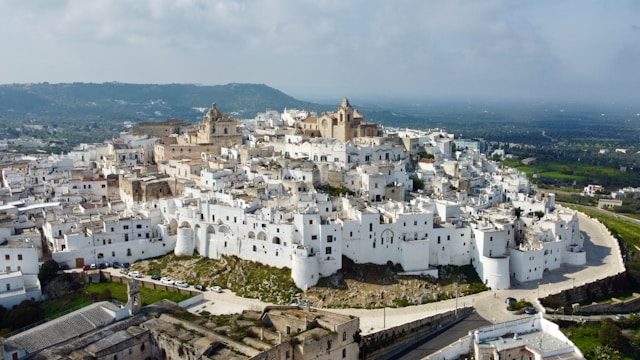 Wei&szlig;e Stadt Ostuni