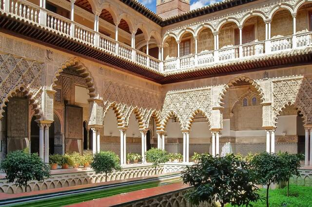 Paleis Alcázar Sevilla