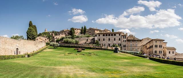 Assisi – sfeervol straatbeeld