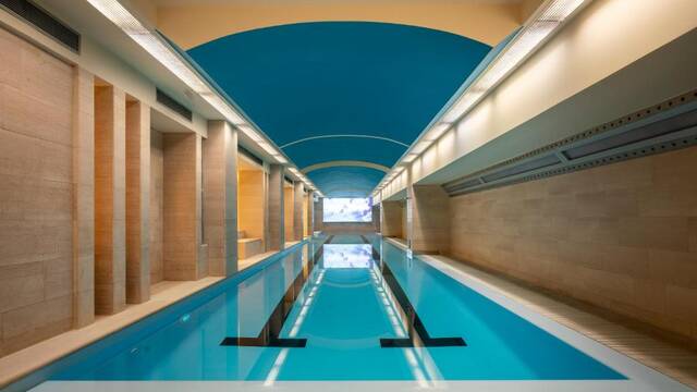 Perugia Park Hotel – wellness/zwembad