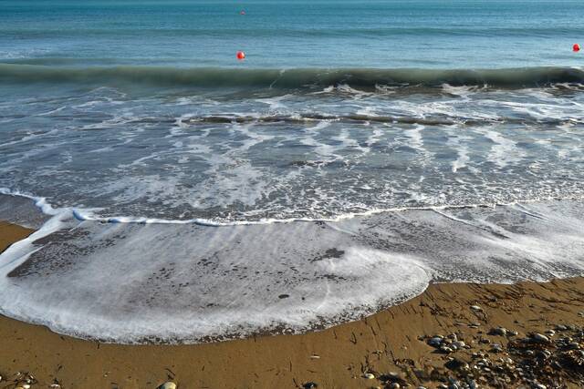Pissouri – strand en baai