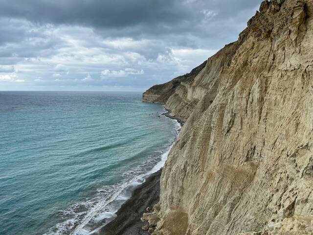 Pissouri – kaap en panorama