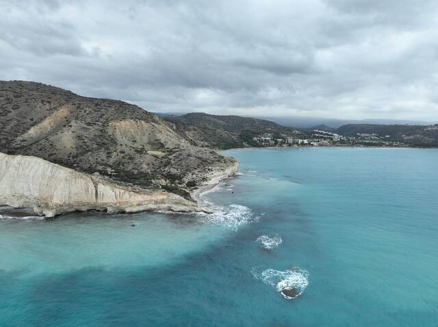Pissouri – kust en zee