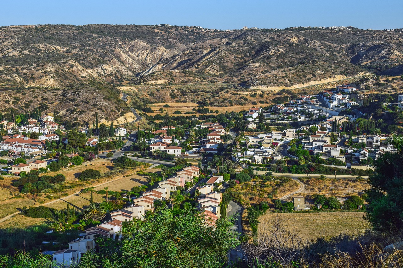 Pissouri &ndash; dorp en sfeer