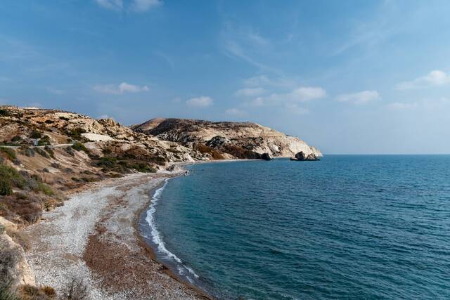 Pissouri – uitzicht over de baai