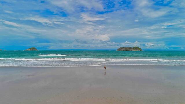 Quepos – strand