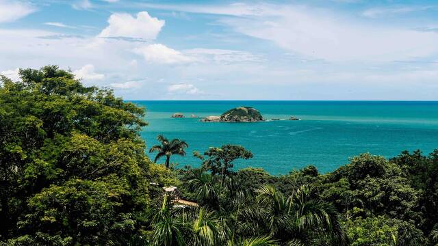 Quepos – eiland en zeezicht