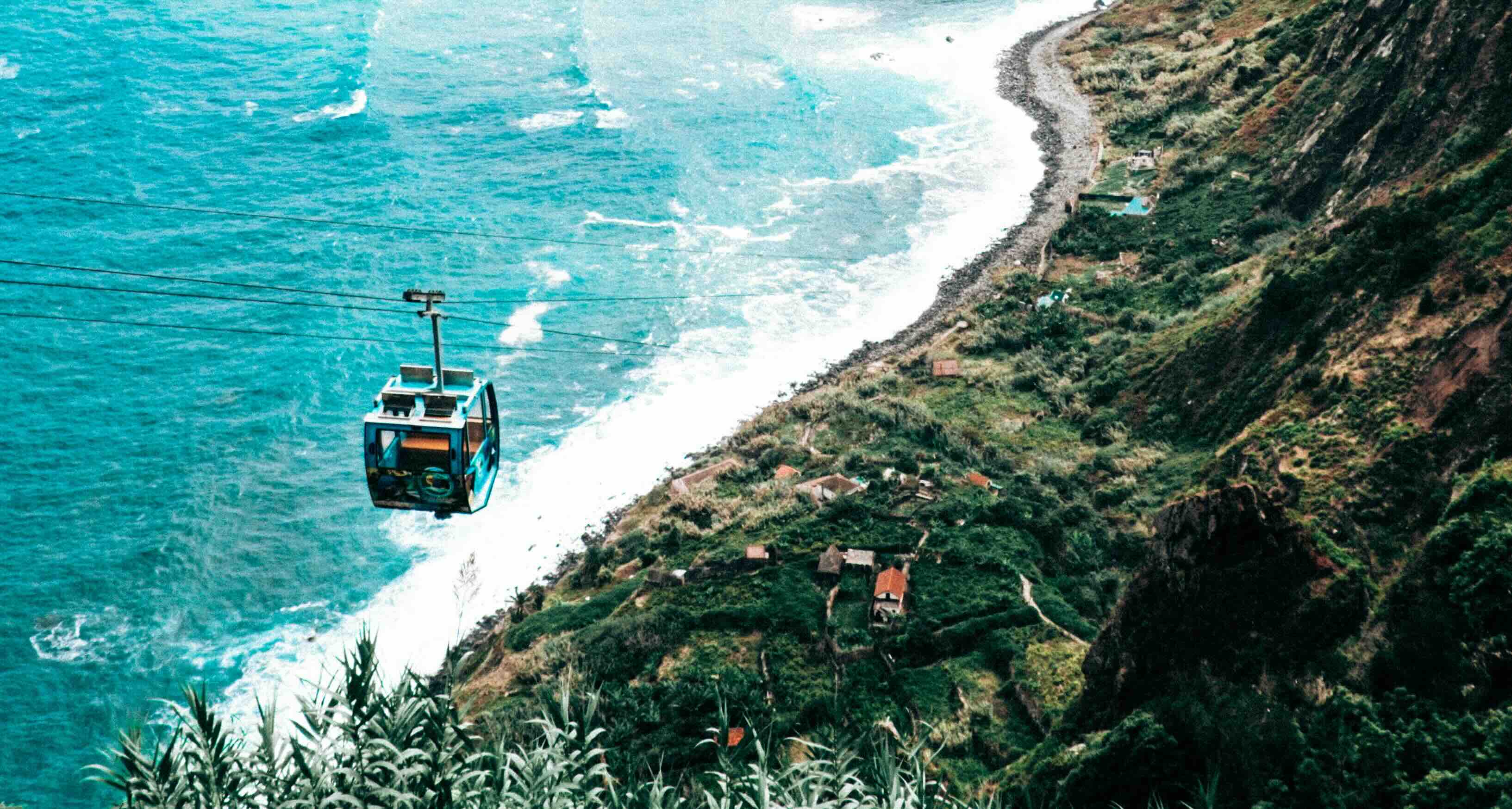 Madeira &ndash; Gr&uuml;n und Route