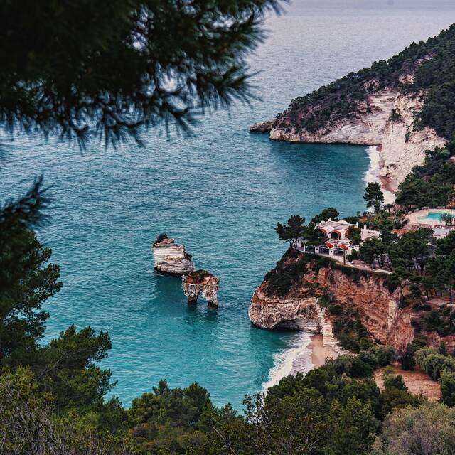 Stranden Pescoluse
