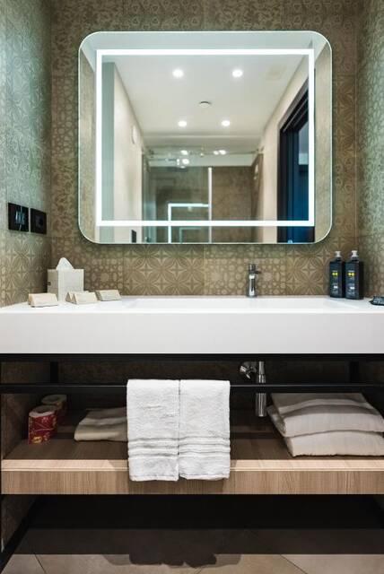 Moderne hotelkamer