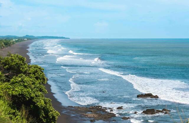 Groot strand Samara