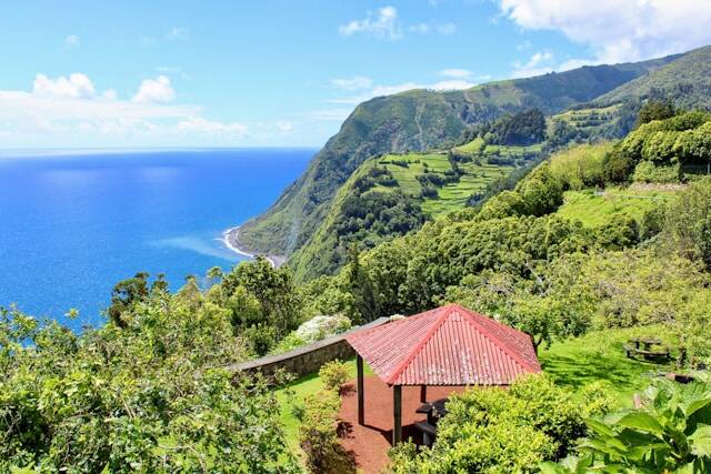 Weids uitzicht São Miguel