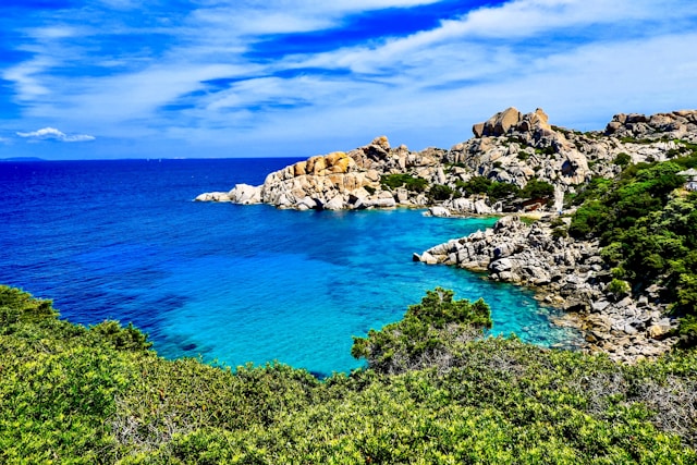 K&uuml;stenlinie Sardiniens