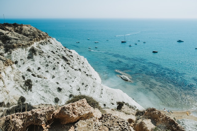 K&uuml;stenlinie Scala dei Turchi