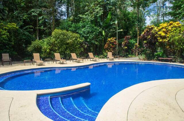 Zwembad Selva Verde Lodge