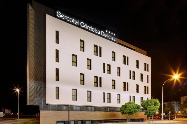 Sercotel Córdoba Delicias ****