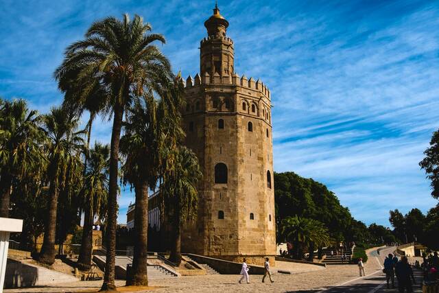 Door naar Sevilla