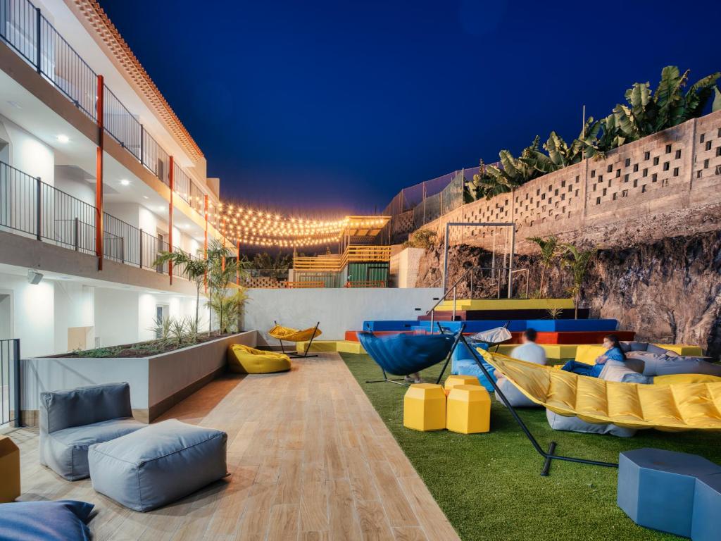 Sholeo Lodges &ndash; Garten und Terrasse