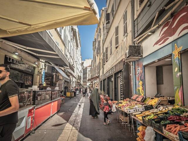Marché des Capucins