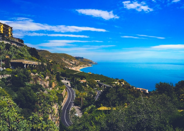 Sizilianische Landschaftsstra&szlig;en