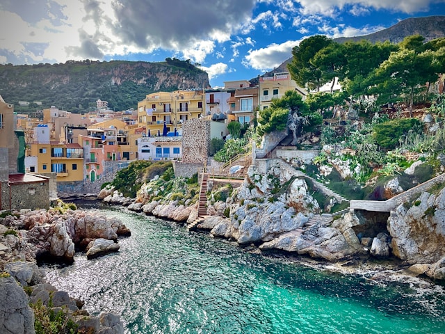 Sizilianische Landschaft