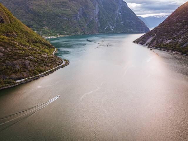 Sognefjord – water en bergen