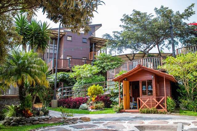 Hotel exterior
