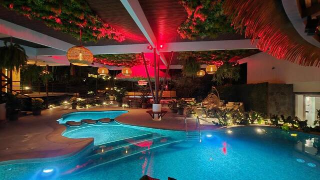 Hotel zwembad