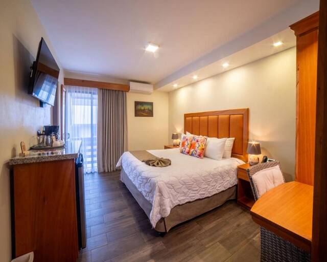 Hotel kamer