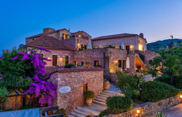 Spilia Village Hotel & Villas – exterieur