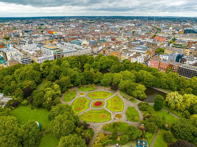 St. Stephen’s Green