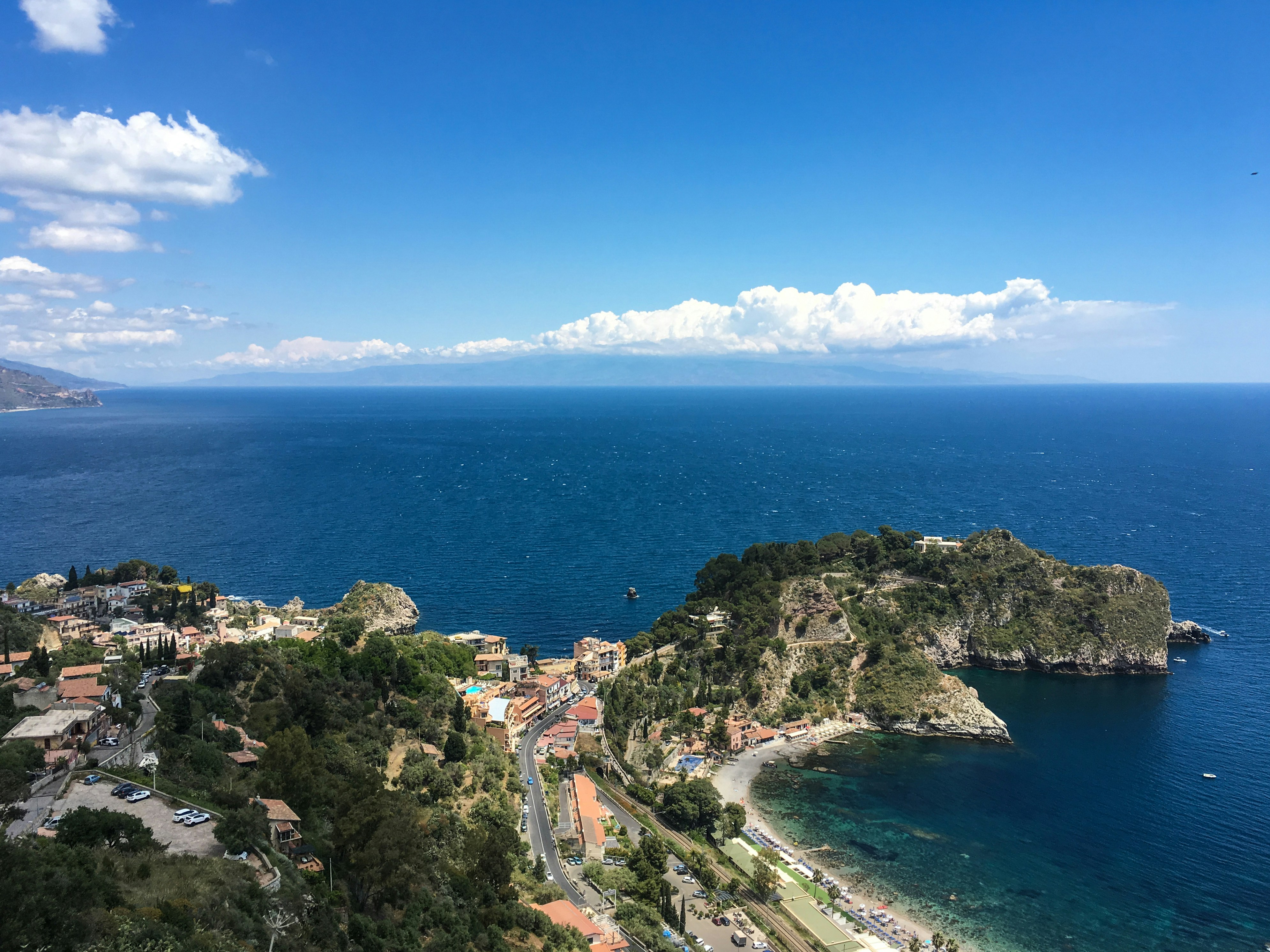 K&uuml;stenlinie von Taormina