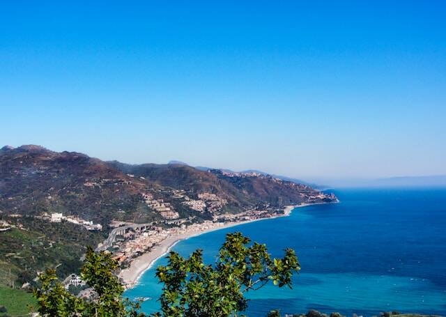 Uitzicht Taormina