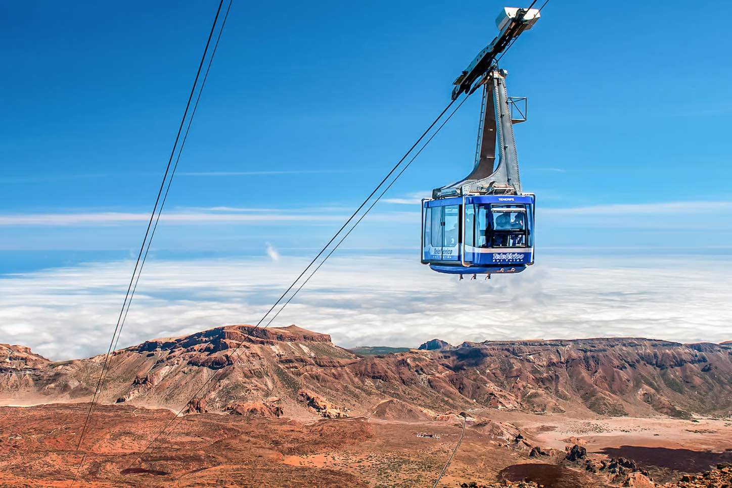 El Teide &ndash; Seilbahn