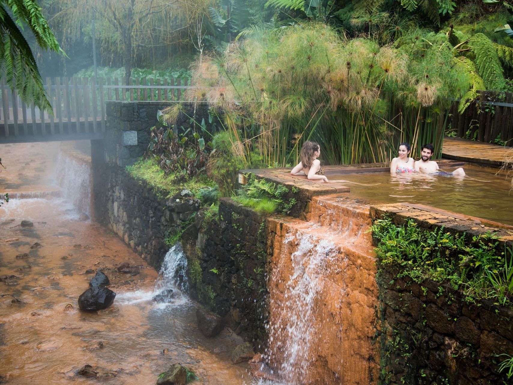 Terra Nostra thermaal zwembad