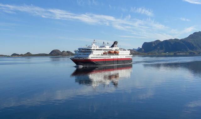 Hurtigruten – lounge/voorzieningen