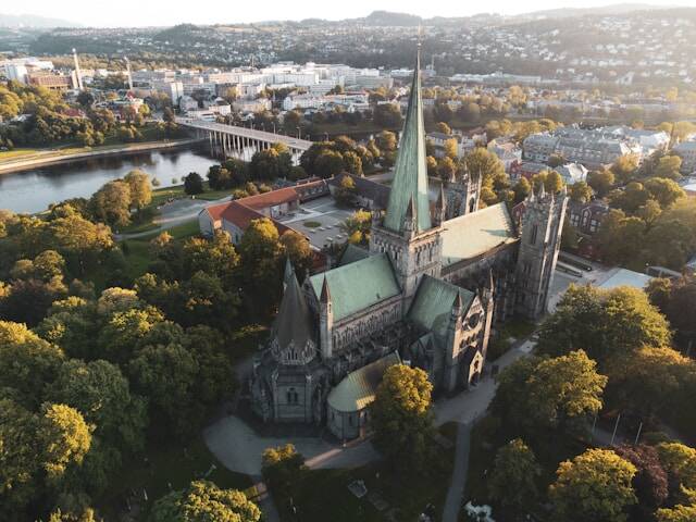 Trondheim – straatbeeld en sfeer