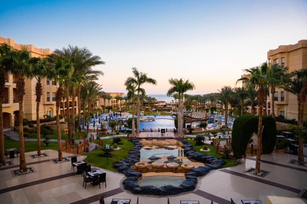 Tropitel Sahl Hasheesh &ndash; kamer/balkon