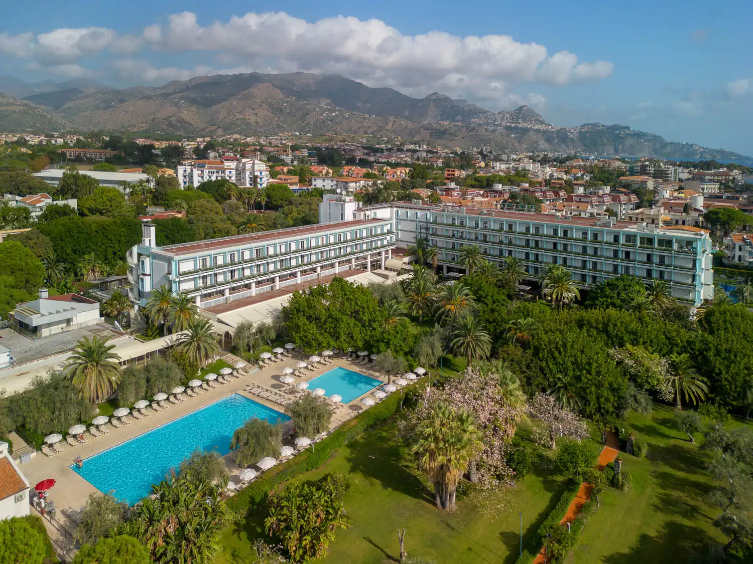 Unahotels Naxos Beach Sicilia Meerblick