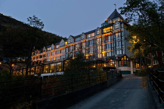 Hotel Union Geiranger – uitzicht op de fjord