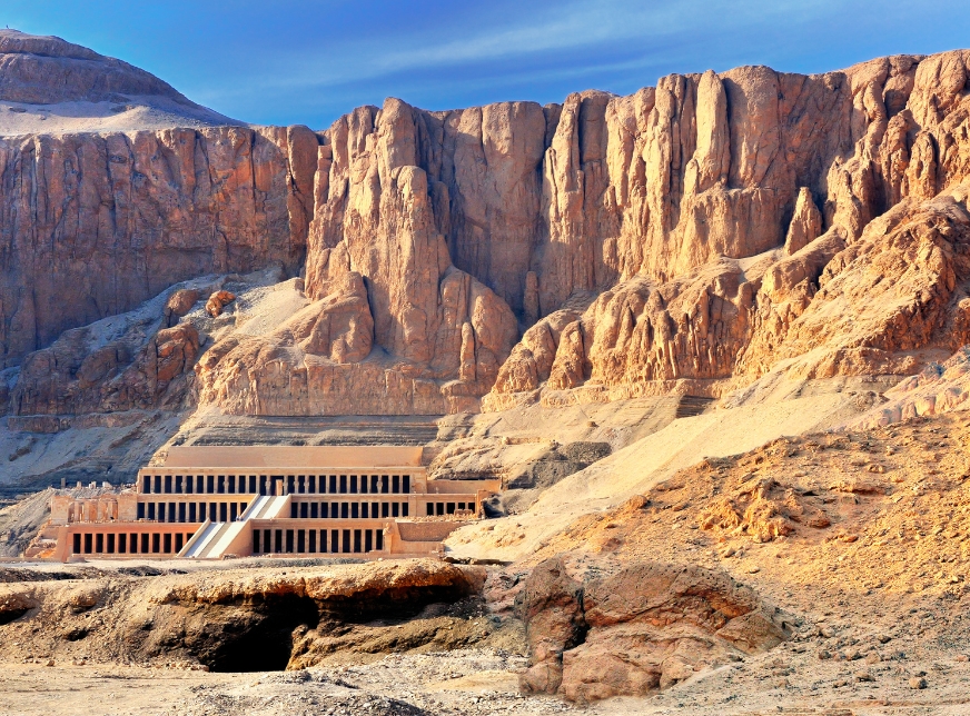 Graven in Vallei der Koningen