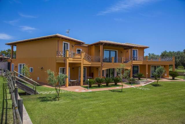 Villa Barbarina – kamer