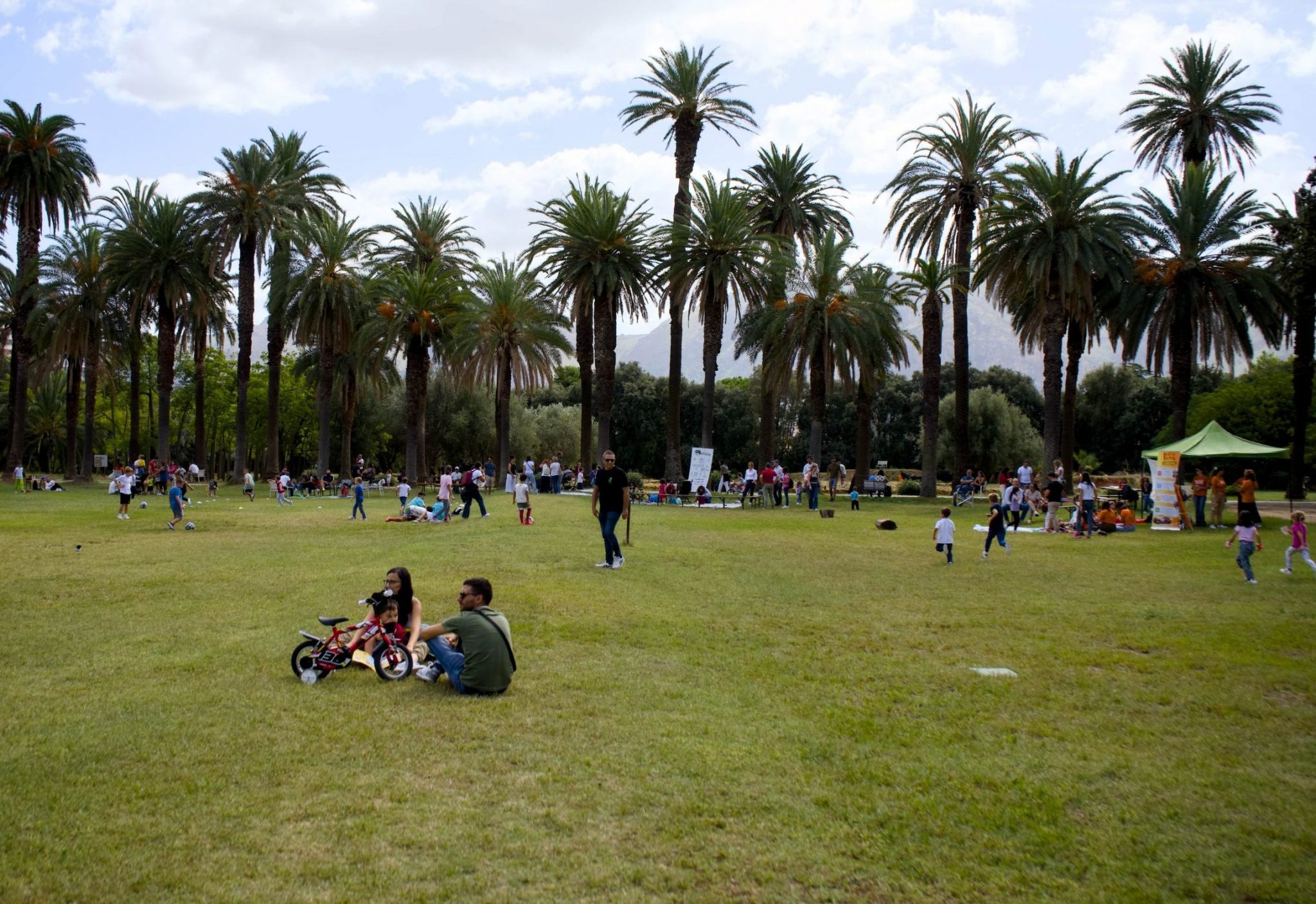 Umgebung Villa Tasca