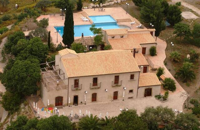 Villa Tasca aanzicht