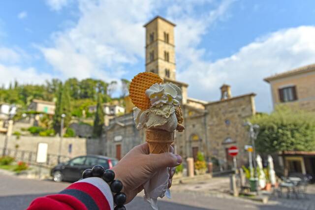 Lazio – landschap rond Viterbo