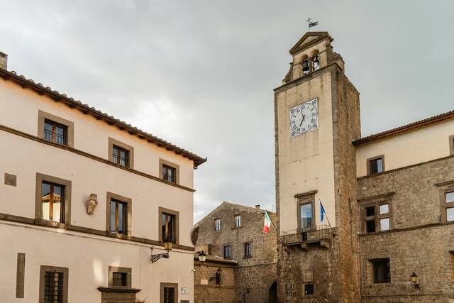 Viterbo – middeleeuwse sfeer