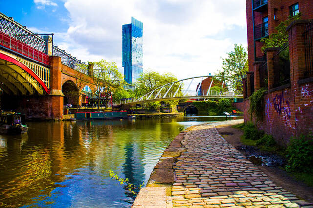 Het creatieve Manchester