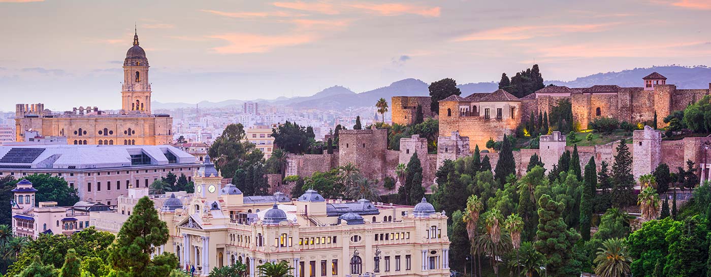 5x doen tijdens een stedentrip Malaga